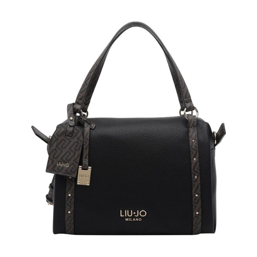 Liu Jo Women Logo Boston Bag